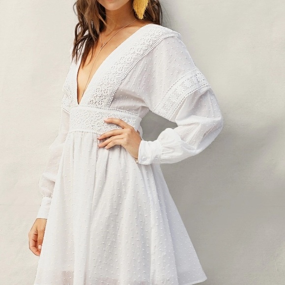 Open-Back Tie Dress - Picture 3 of 5